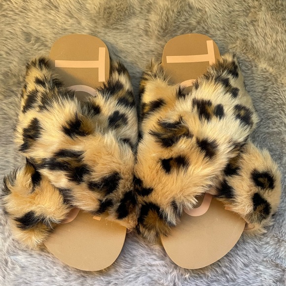 Toms Susie Eva slippers Leopard - Picture 2 of 3